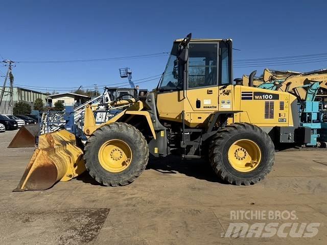 Komatsu WA 100-6  휠로우더