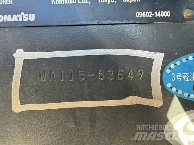 Komatsu WA 100-6  휠로우더