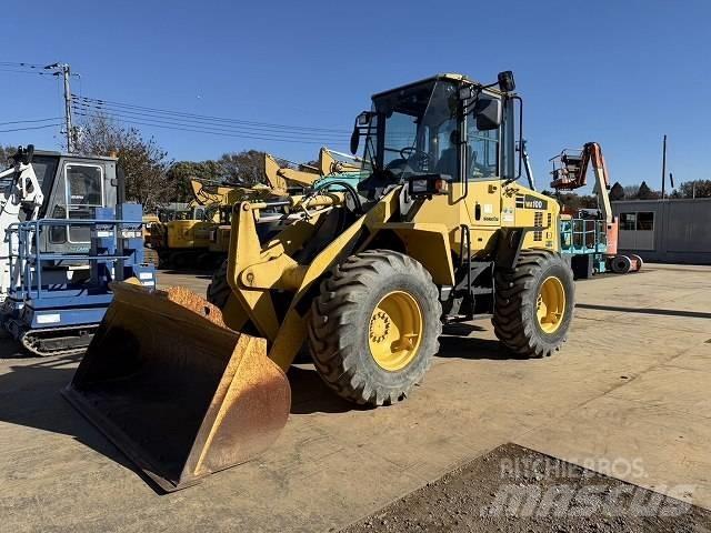 Komatsu WA 100-6  휠로우더