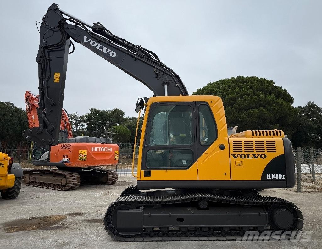 Volvo EC 140 B 대형 굴삭기 29톤 이상