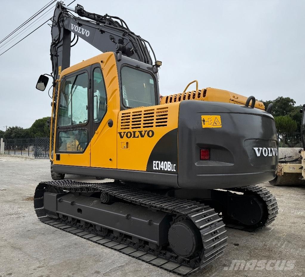 Volvo EC 140 B 대형 굴삭기 29톤 이상
