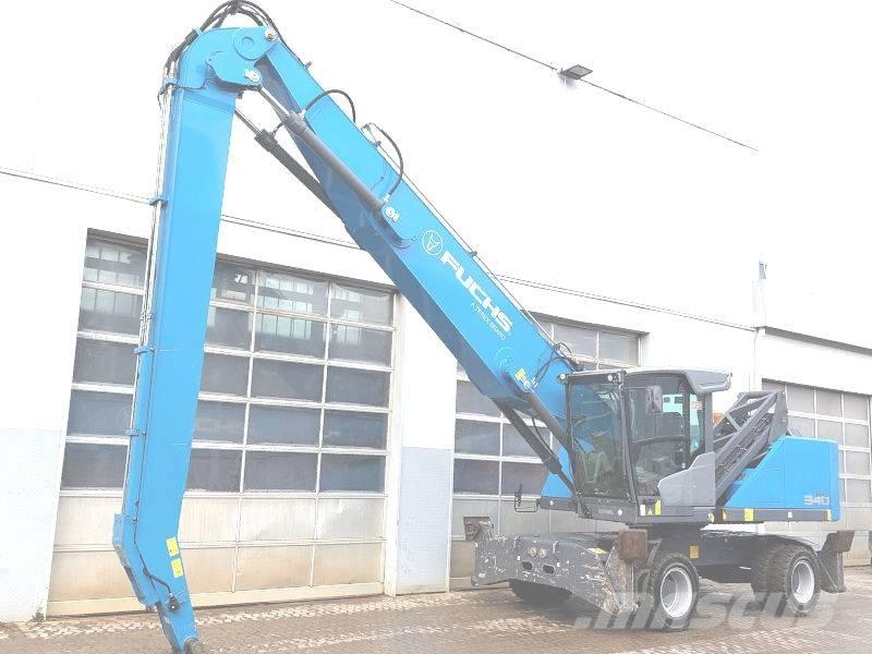 Fuchs MHL 340 F 폐기물/산업 처리기