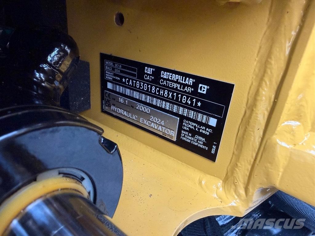 CAT 301.8 CR 소형 굴삭기 7톤 미만