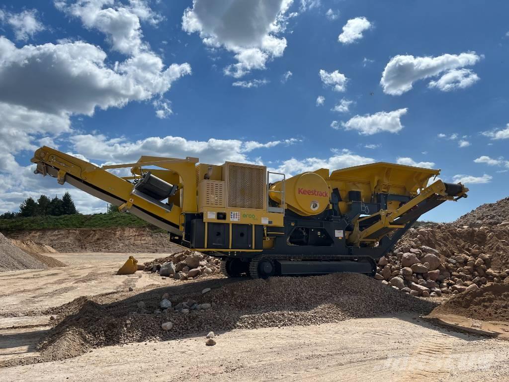 Keestrack B3h 이동식 분쇄기