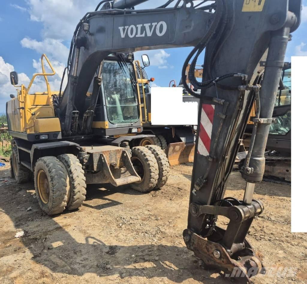 Volvo EW 145  휠 굴삭기