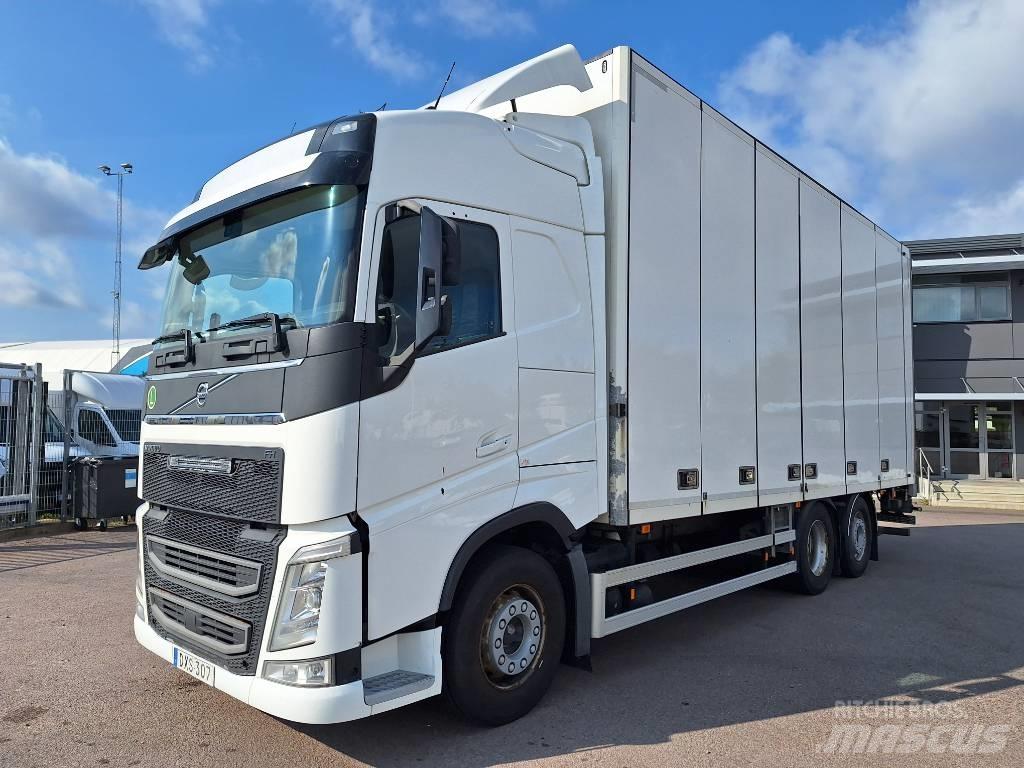 Volvo FH 500 탑차 트럭
