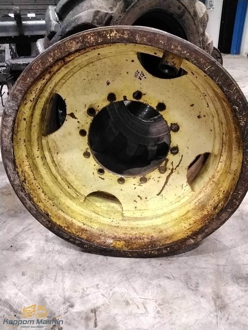 Ösa 250 20x34 타이어, 휠 및 림