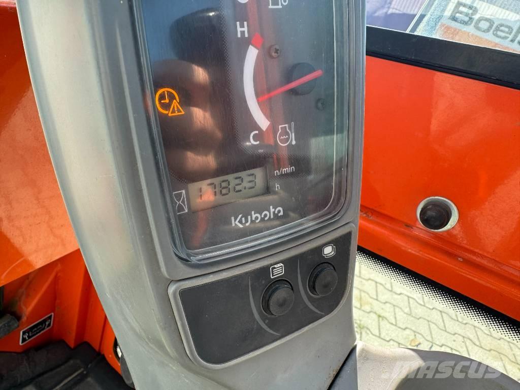 Kubota KX016-4G 소형 굴삭기 7톤 미만
