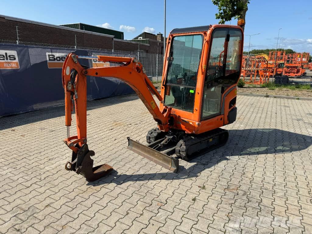 Kubota KX016-4G 소형 굴삭기 7톤 미만