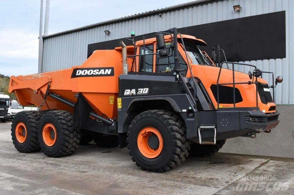 Doosan DA 30 연결식 홀러