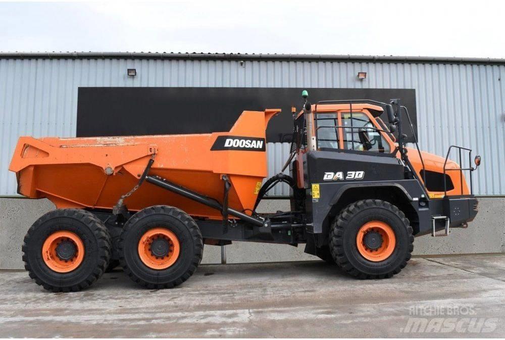 Doosan DA 30 연결식 홀러