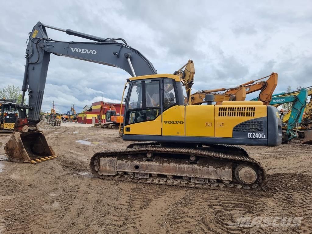 Volvo EC 240 C L 대형 굴삭기 29톤 이상