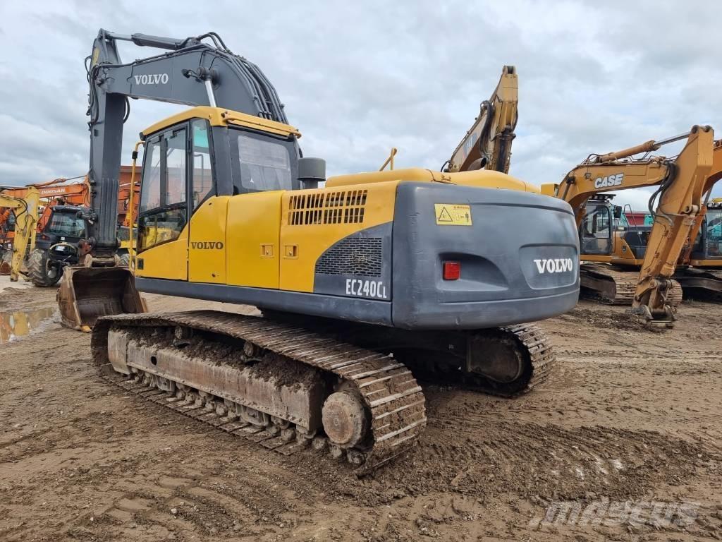 Volvo EC 240 C L 대형 굴삭기 29톤 이상