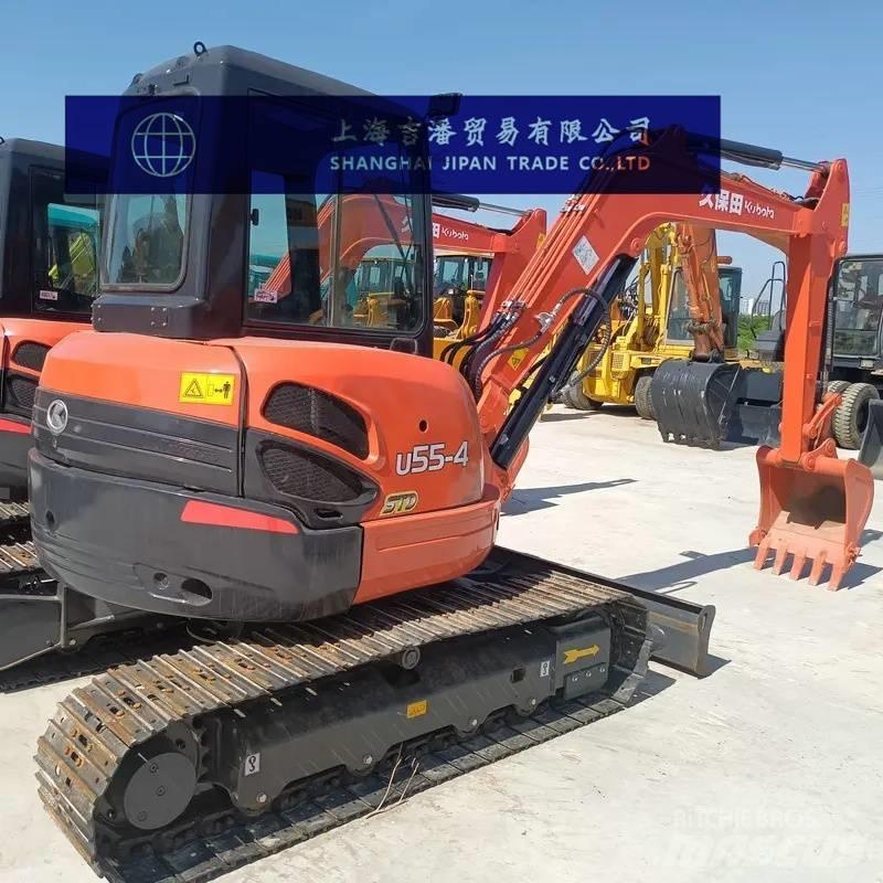 Kubota U 55-4 소형 굴삭기 7톤 미만