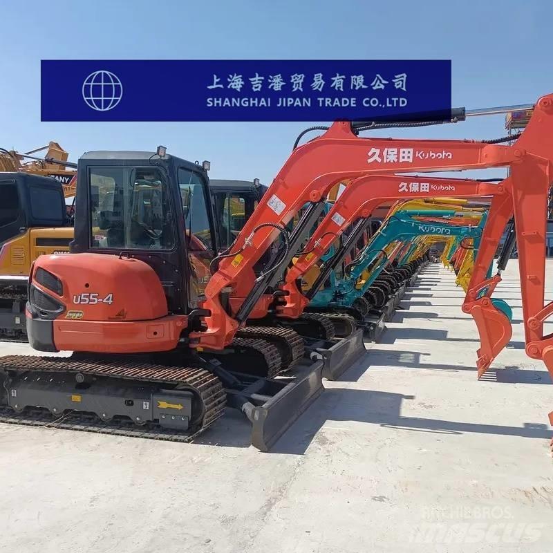 Kubota U 55-4 소형 굴삭기 7톤 미만