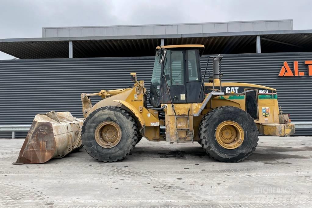 CAT 950 G II  휠로우더