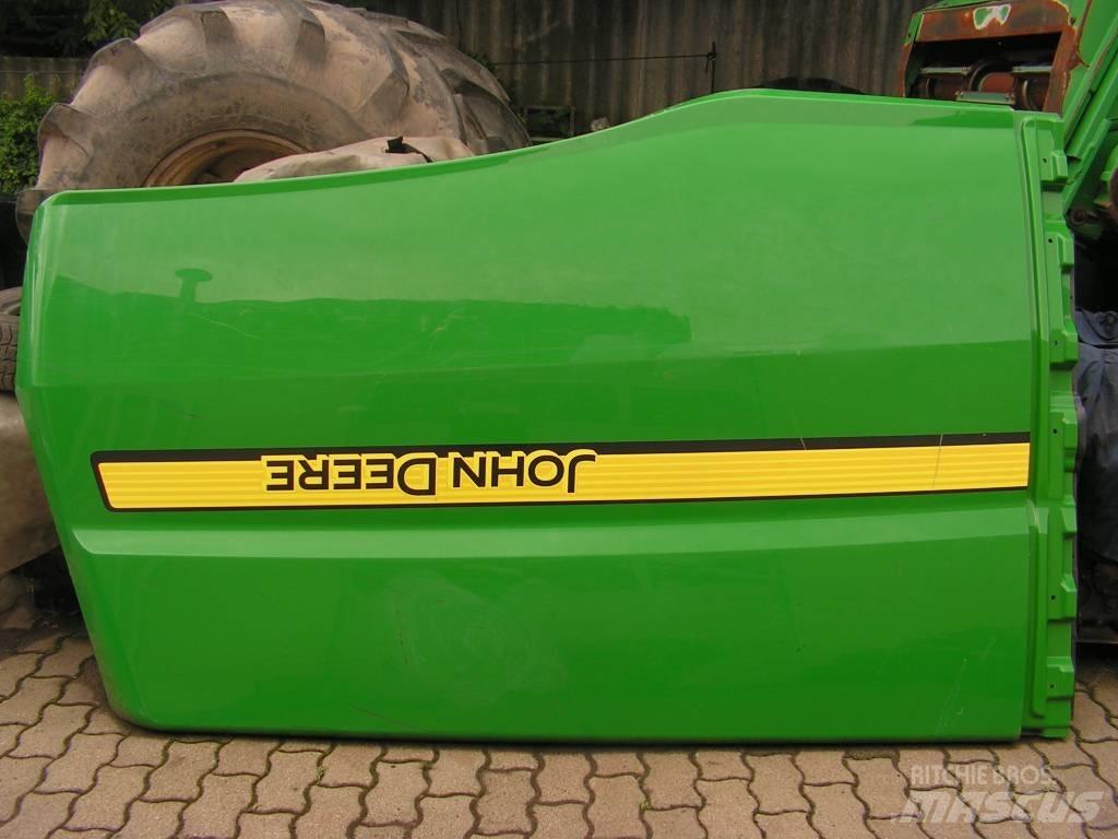 John Deere T 660 섀시 및 서스펜션
