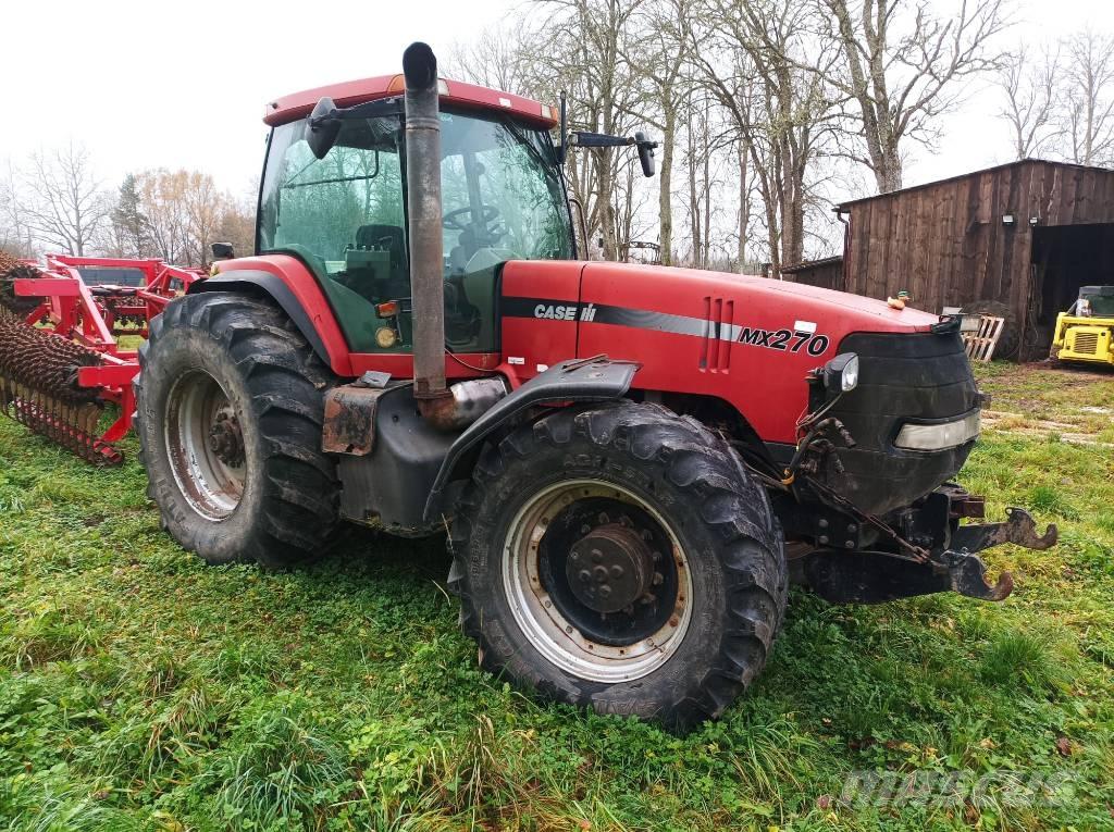 Case IH MX 270 트랙터