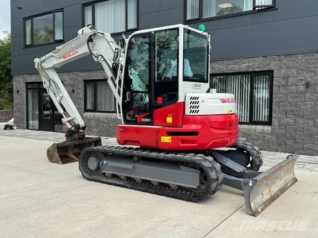 Takeuchi TB 280 FR 중형굴삭기 7톤-28톤