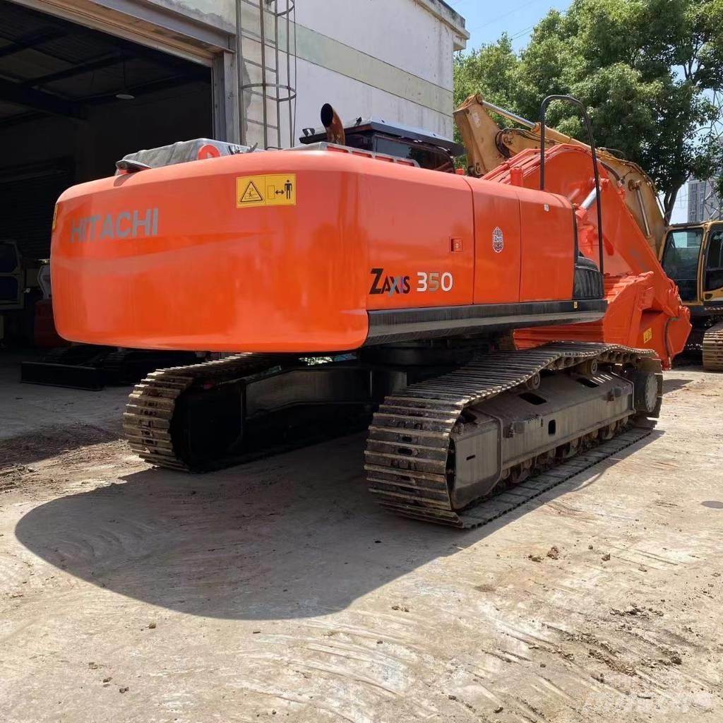 Hitachi ZX 350 대형 굴삭기 29톤 이상