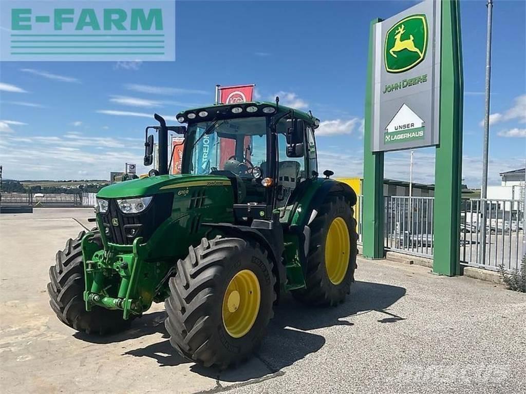 John Deere 6110r 트랙터