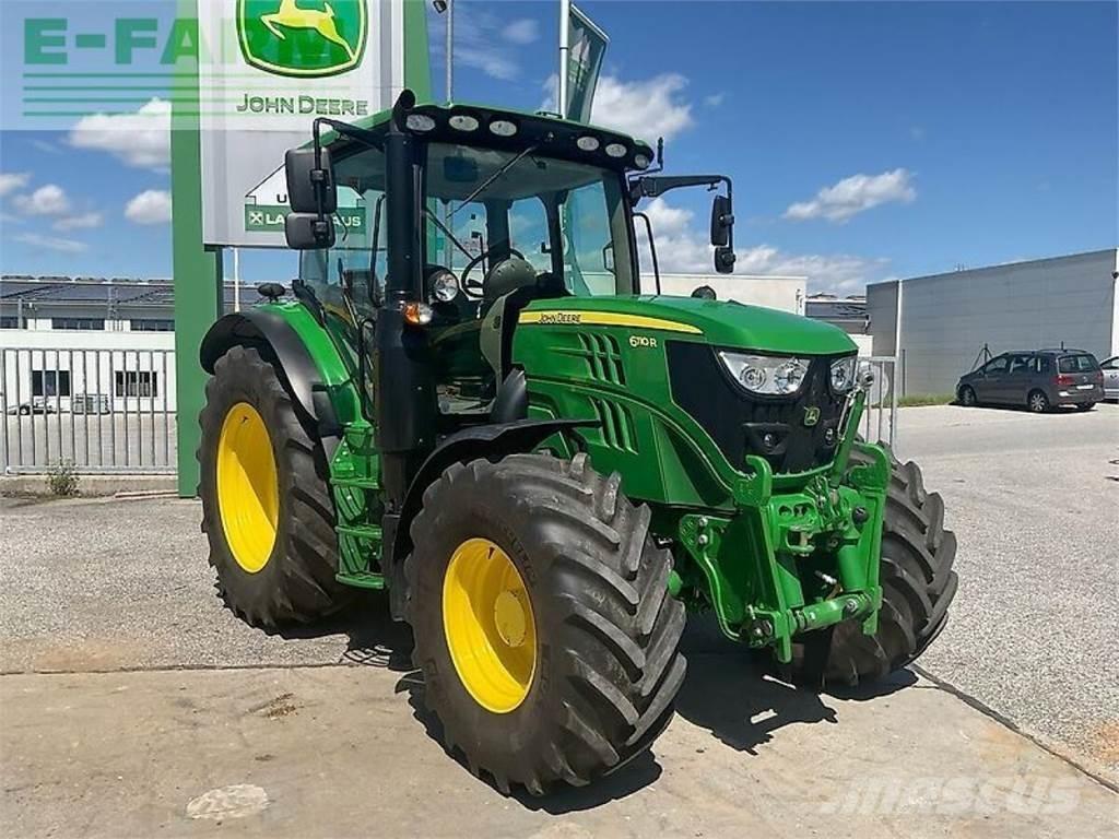 John Deere 6110r 트랙터