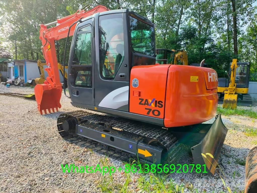 Hitachi ZX 70 소형 굴삭기 7톤 미만