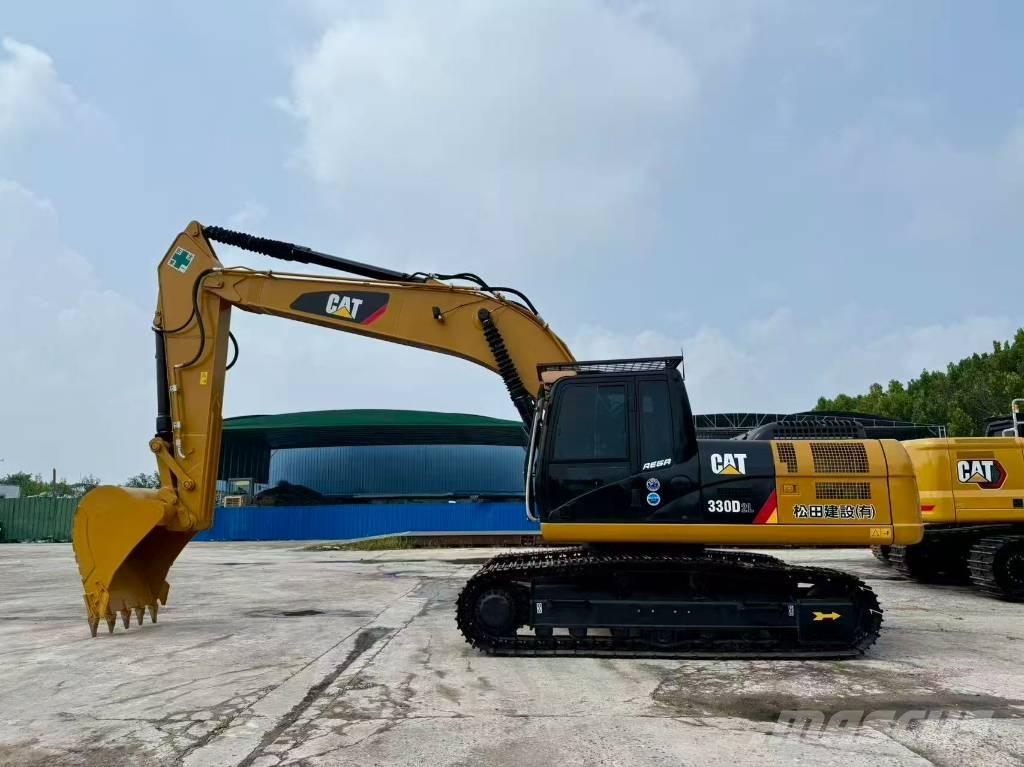 CAT 330 D2L 대형 굴삭기 29톤 이상