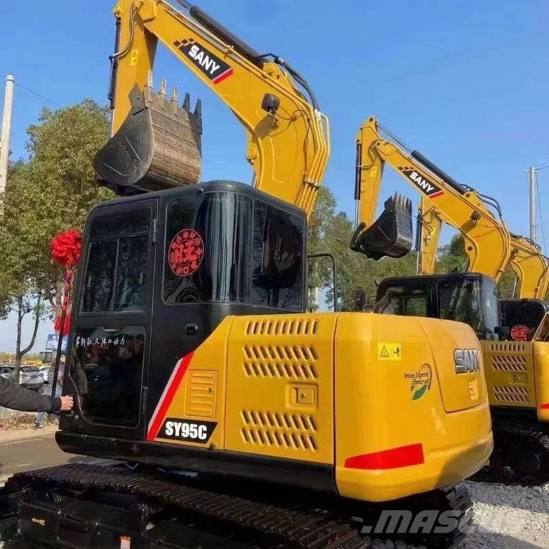 Sany SY 95 C 대형 굴삭기 29톤 이상