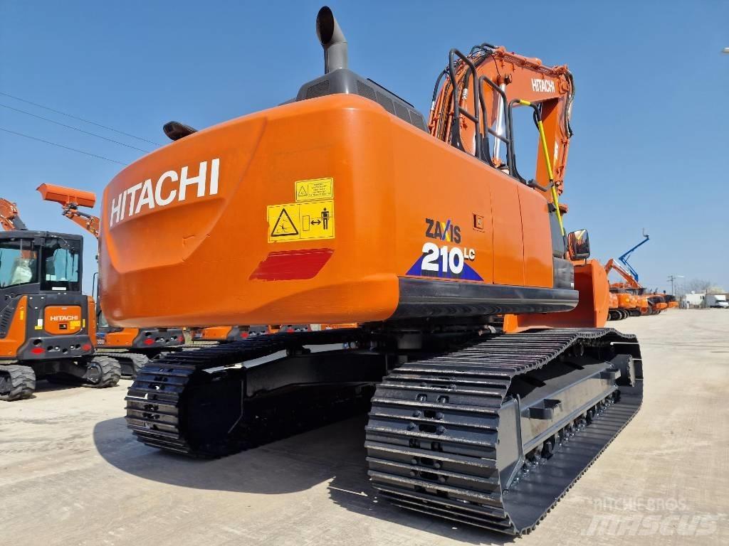 Hitachi ZX 210 LC-6 대형 굴삭기 29톤 이상