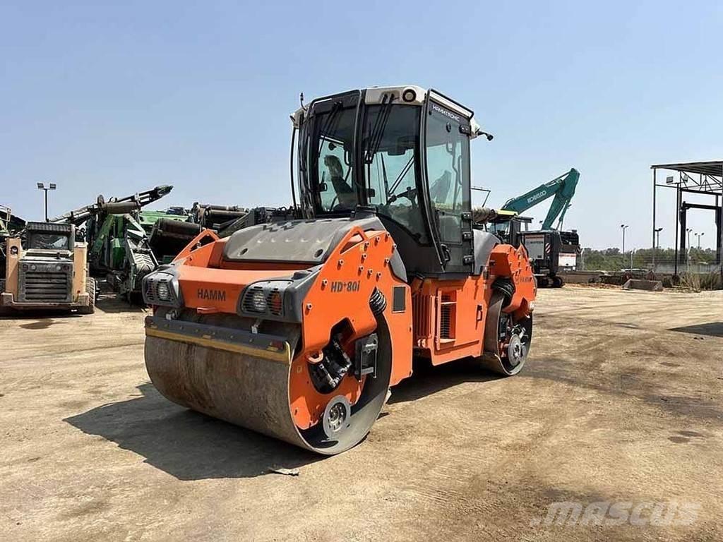 Hamm HD+80i 진동롤러