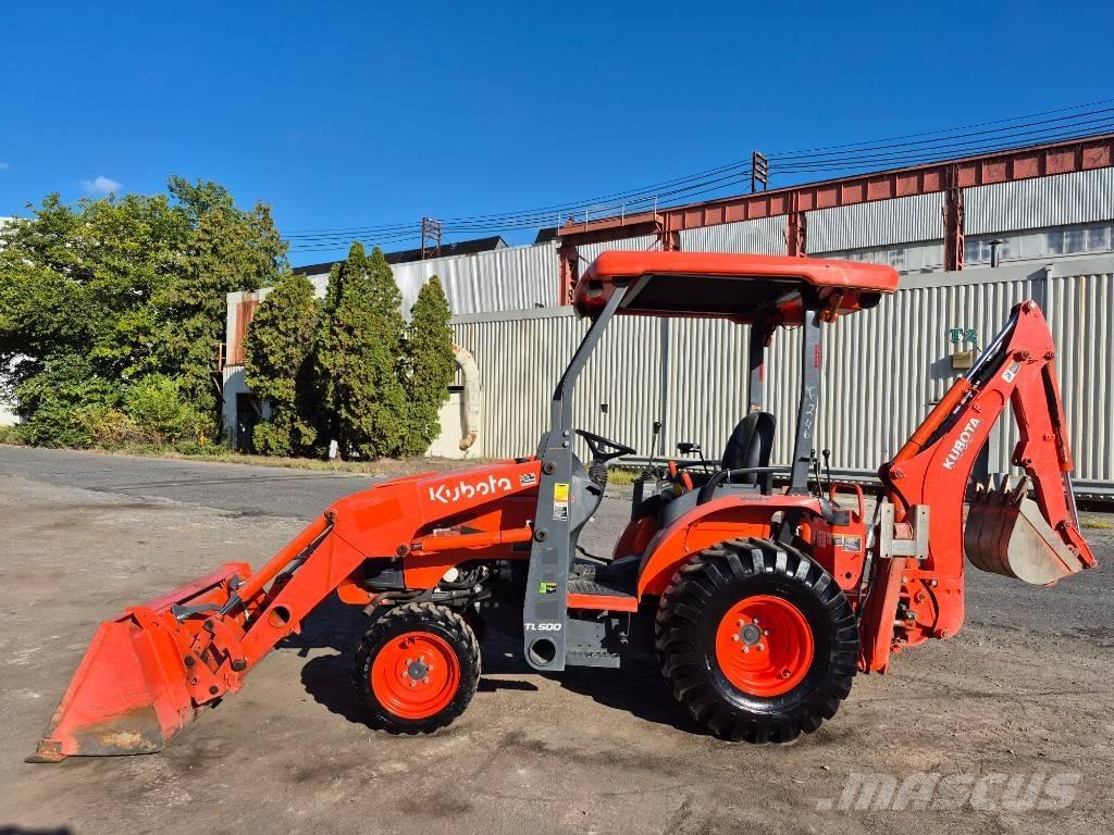 Kubota B 26 소형 트랙터