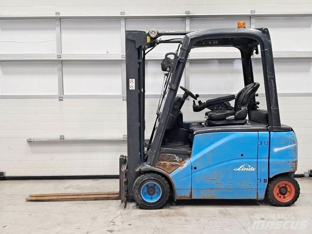 Linde E20PHL-01 전동 지게차