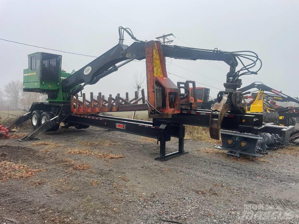 John Deere 437 D 굴절식 크레인