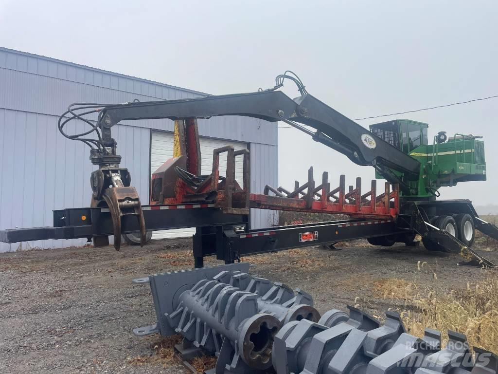 John Deere 437 D 굴절식 크레인