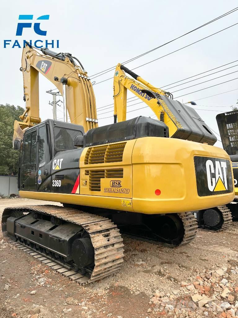 CAT 336d2 대형 굴삭기 29톤 이상