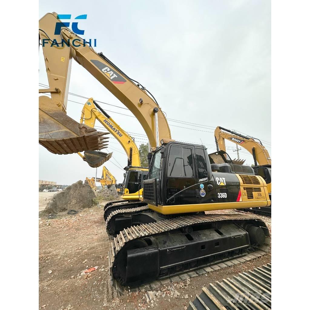 CAT 336d2 대형 굴삭기 29톤 이상