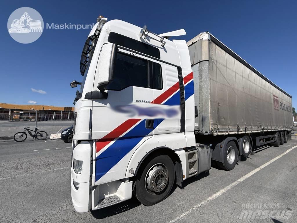 MAN TGX 28.510 트랙터 유닛