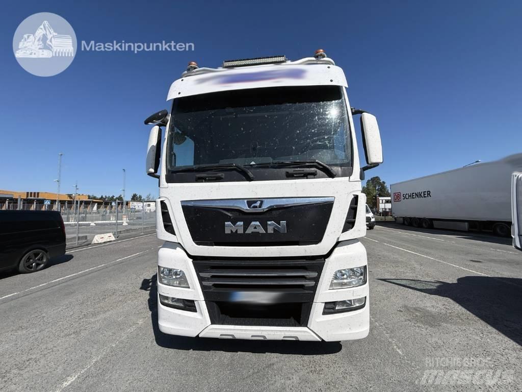 MAN TGX 28.510 트랙터 유닛