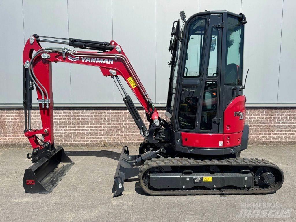 Yanmar VIO26 소형 굴삭기 7톤 미만