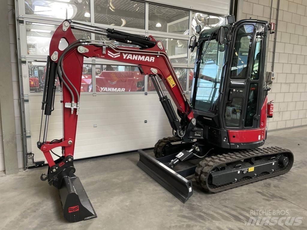 Yanmar VIO26 소형 굴삭기 7톤 미만
