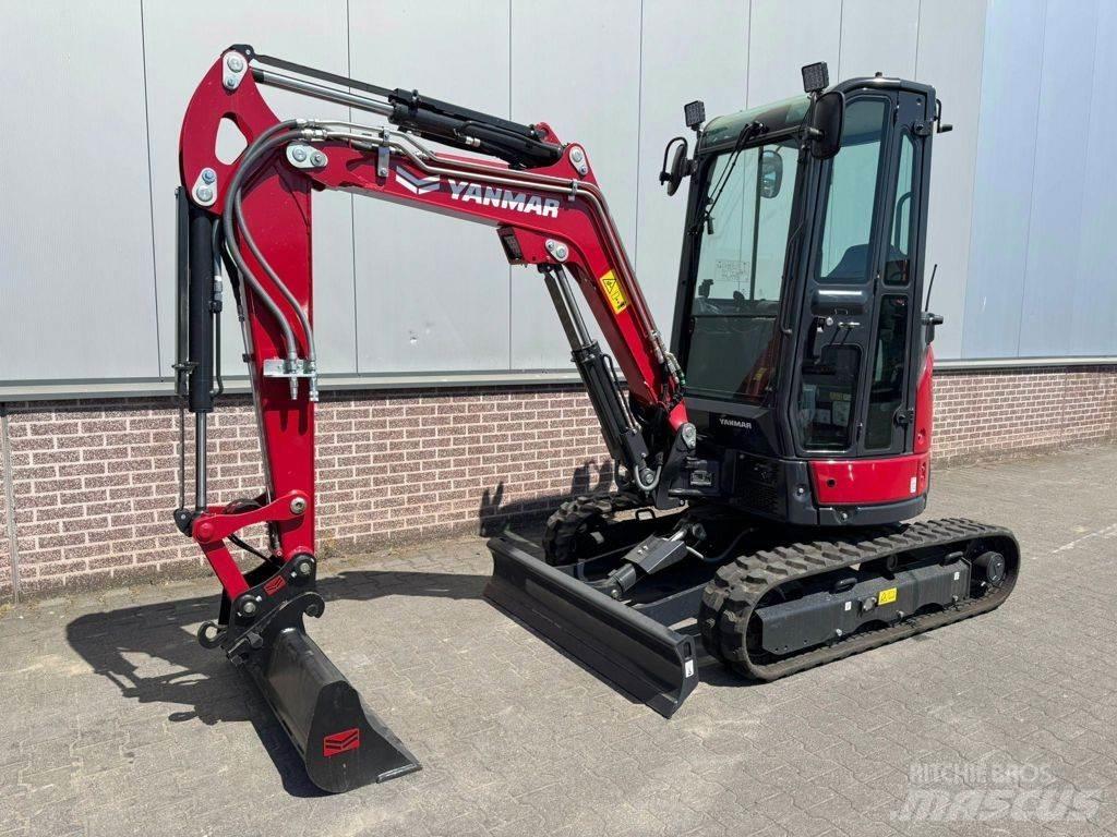 Yanmar VIO26 소형 굴삭기 7톤 미만