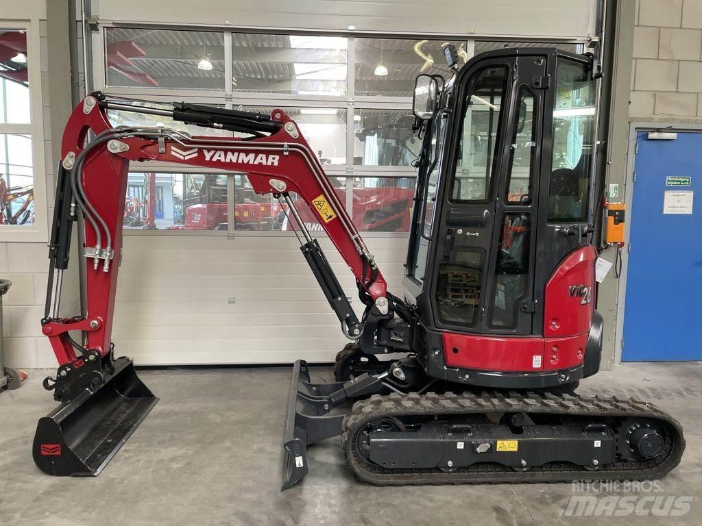 Yanmar VIO26 소형 굴삭기 7톤 미만