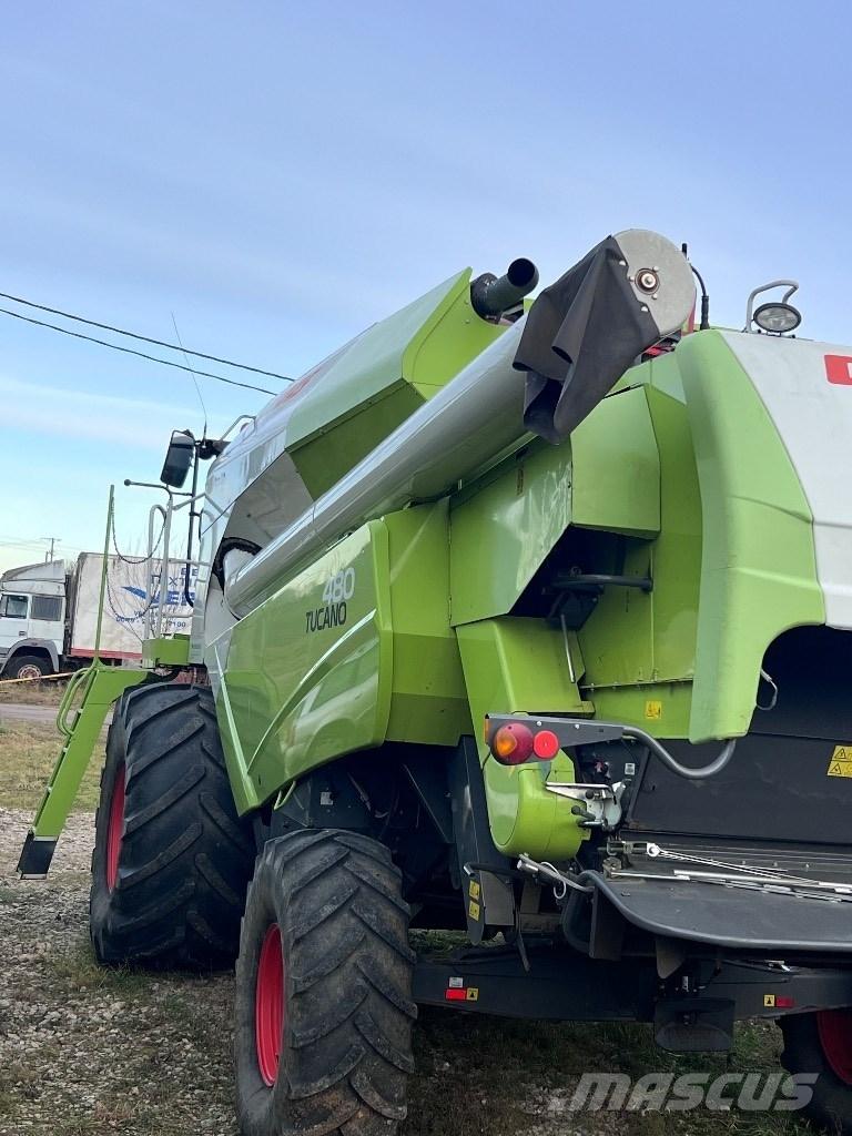 CLAAS Tucano 480 콤바인 수확기