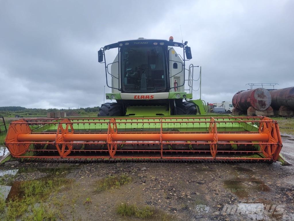 CLAAS Tucano 480 콤바인 수확기
