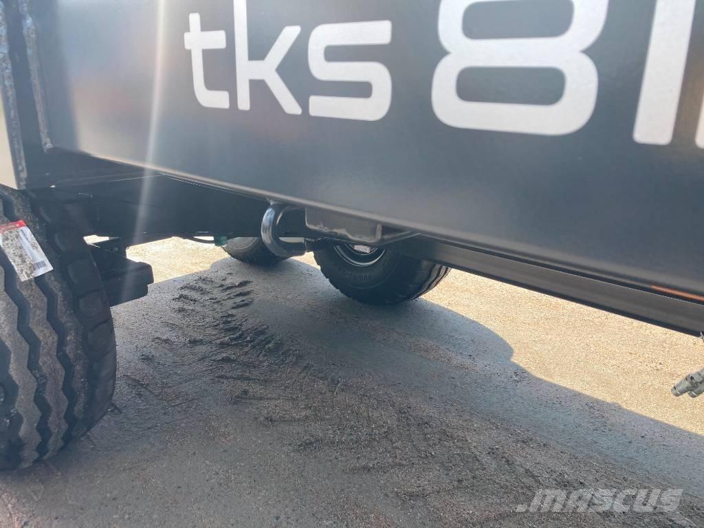 Bala TKS812 티퍼 트레일러