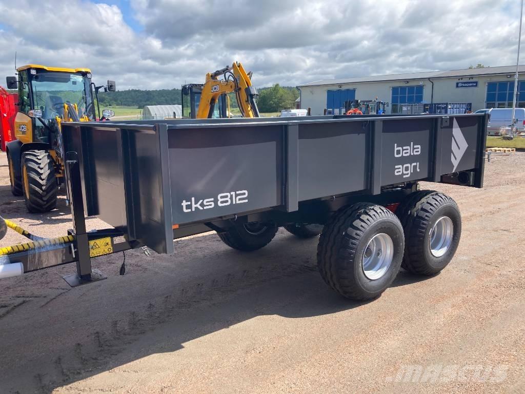 Bala TKS812 티퍼 트레일러