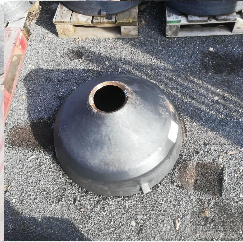 Metso HP 100 Mantle 기타 부품  