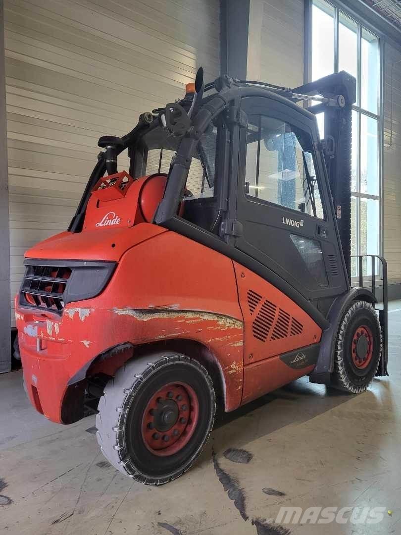 Linde H45T LPG 지게차