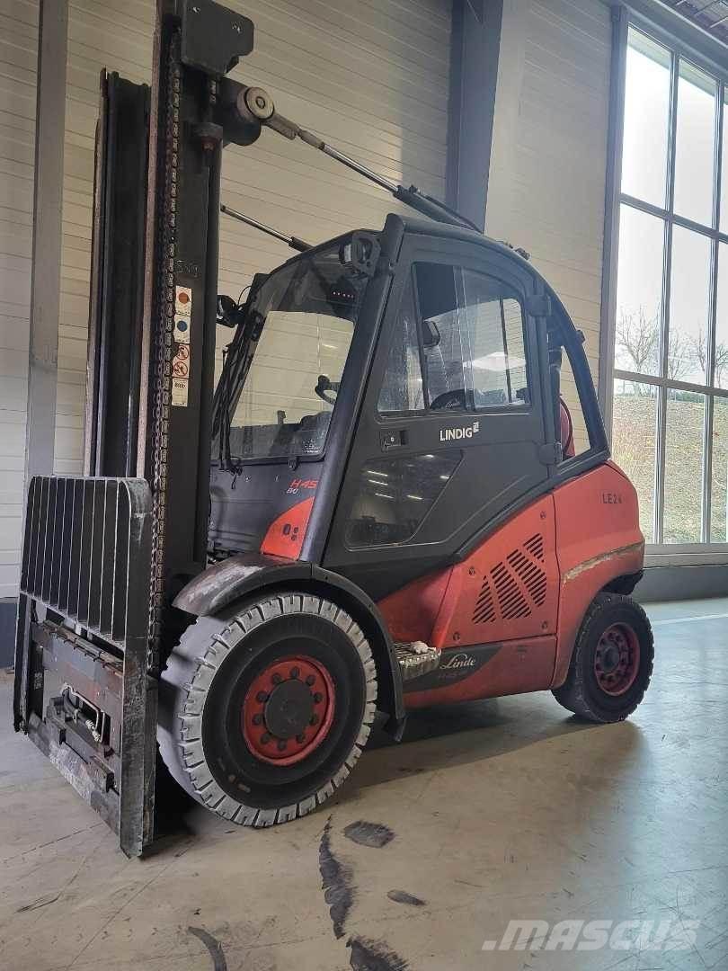 Linde H45T LPG 지게차